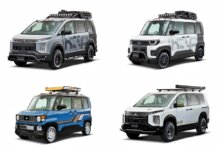 Pesta Mitsubishi Delica D:5 dan Delica Mini di di Tokyo Auto Salon 2026!