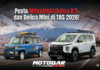 Pesta Mitsubishi Delica D:5 dan Delica Mini di di Tokyo Auto Salon 2026!