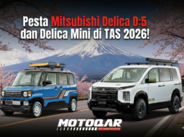 Pesta Mitsubishi Delica D:5 dan Delica Mini di di Tokyo Auto Salon 2026!