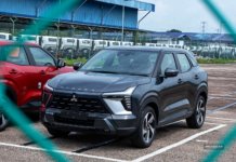 #Spyshot : Mitsubishi XForce mendarat di Malaysia, lancar suku kedua