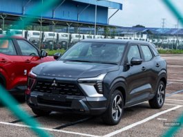 #Spyshot : Mitsubishi XForce mendarat di Malaysia, lancar suku kedua