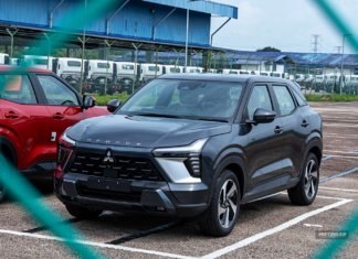 #Spyshot : Mitsubishi XForce mendarat di Malaysia, lancar suku kedua