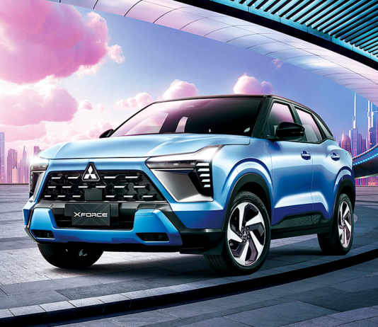 Mitsubishi Xforce dilancar di Taiwan, Malaysia masih menunggu