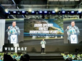VinFast siapkan kilang EV Subang dalam 17 bulan, labur USD 1 bilion