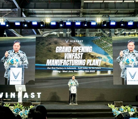 VinFast siapkan kilang EV Subang dalam 17 bulan, labur USD 1 bilion