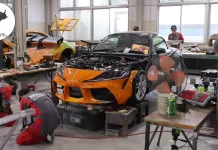 Pelajar Nihon Automobile College bina Supra mini guna asas Daihatsu Copen