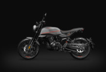 Morbidelli perkenal NR125X, motosikal naked gaya retro