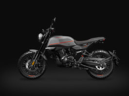 Morbidelli perkenal NR125X, motosikal naked gaya retro