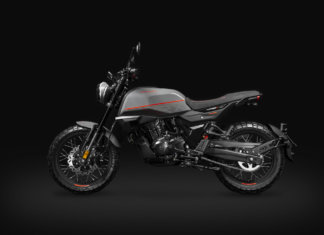 Morbidelli perkenal NR125X, motosikal naked gaya retro