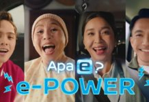 Nissan cetus fenomena menerusi kempen ‘Apa-e?’