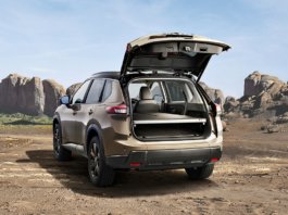 Nissan X-Trail ROCK CREEK Multi-Bed – katil di belakang X-Trail Jepun