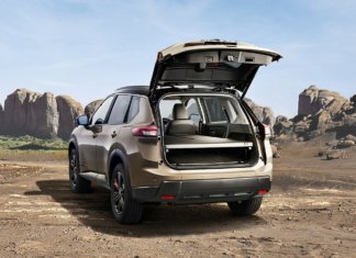 Nissan X-Trail ROCK CREEK Multi-Bed – katil di belakang X-Trail Jepun