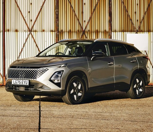 OMODA 5 SHS-H diperkenalkan di UK, tak perlu cas seperti PHEV, jarak lebih 1,000 km!