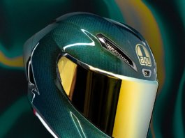 AGV umum helmet edisi terhad Pista GP RR Acqua