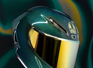 AGV umum helmet edisi terhad Pista GP RR Acqua