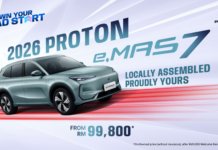 Proton e.MAS 7 2026 ditawarkan pada harga bermula RM99,800