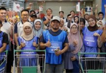 Petron Malaysia’s Hypermarket Sweep rai 160 pemenang seluruh negara