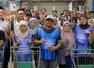 Petron Malaysia’s Hypermarket Sweep rai 160 pemenang seluruh negara
