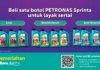 Peraduan Petronas Sprinta 40 Tahun tawar pelbagai hadiah lumayan