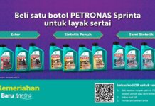 Peraduan Petronas Sprinta 40 Tahun tawar pelbagai hadiah lumayan