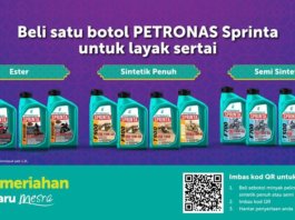 Peraduan Petronas Sprinta 40 Tahun tawar pelbagai hadiah lumayan