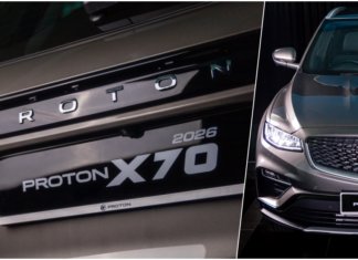 Proton X70 2026 enjin baharu 1.5 liter i-GT empat silinder turbo, lebih kuasa dan jimat minyak. Bermula RM99,800!