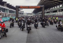 Pemilik Royal Enfield ‘tawan’ Litar Antarabangsa Sepang, pecah rekod Malaysia Book of Records
