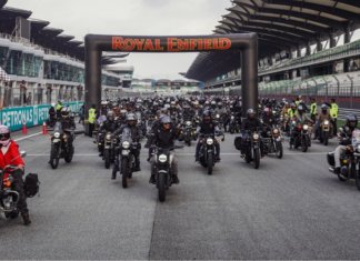 Pemilik Royal Enfield ‘tawan’ Litar Antarabangsa Sepang, pecah rekod Malaysia Book of Records