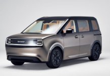 Sharp LDK+, van mini EV gabungan kereta dan ruang serbaguna!