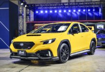 Subaru WRX S4 dan Levorg STI Sport R-Black Limited II, edisi khas tampil kuning di Jepun!