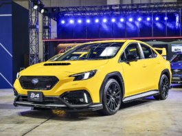 Subaru WRX S4 dan Levorg STI Sport R-Black Limited II, edisi khas tampil kuning di Jepun!