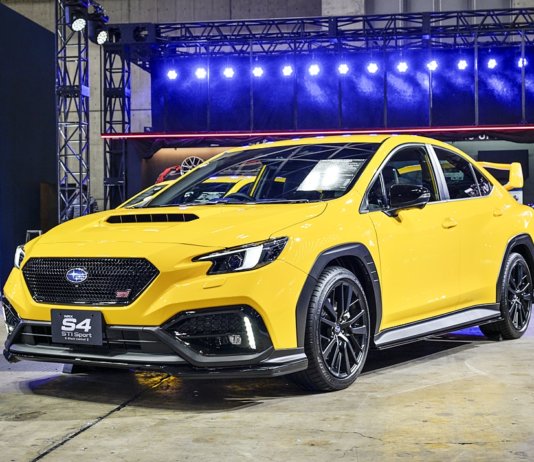 Subaru WRX S4 dan Levorg STI Sport R-Black Limited II, edisi khas tampil kuning di Jepun!