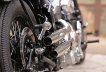 Thunder Custom LS250-S tampil dengan varieti Hardtail, Softail