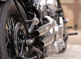 Thunder Custom LS250-S tampil dengan varieti Hardtail, Softail