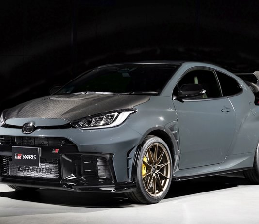 Toyota GR Yaris MORIZO RR, dibangunkan bersama Akio Toyoda, dibentuk dari Nürburgring