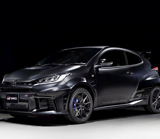 Toyota GR Yaris Sébastien Ogier 9x World Champion Edition, 200 buah sahaja!