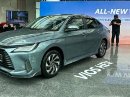 Toyota Vios HEV Rasmi Di Malaysia: Vios Pertama Teknologi Hibrid Bermula RM103,900