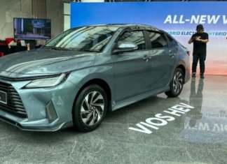 Toyota Vios HEV Rasmi Di Malaysia: Vios Pertama Teknologi Hibrid Bermula RM103,900