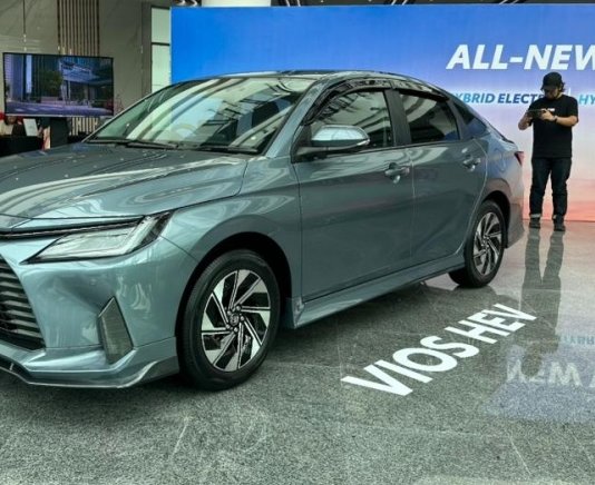 Toyota Vios HEV Rasmi Di Malaysia: Vios Pertama Teknologi Hibrid Bermula RM103,900