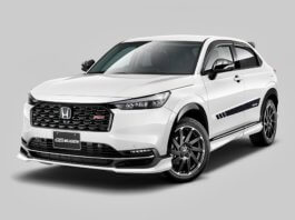 Honda Vezel RS (HR-V) dengan kit Mugen, tampil lebih sporti dan bergaya!