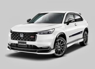 Honda Vezel RS (HR-V) dengan kit Mugen, tampil lebih sporti dan bergaya!