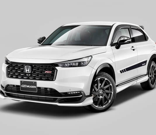 Honda Vezel RS (HR-V) dengan kit Mugen, tampil lebih sporti dan bergaya!