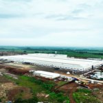 VinFast factory in Subang, Indonesia 2025