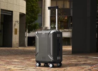 Shoei hasilkan beg bagasi X-Core yang boleh tahan impak peluru 500 km/j!