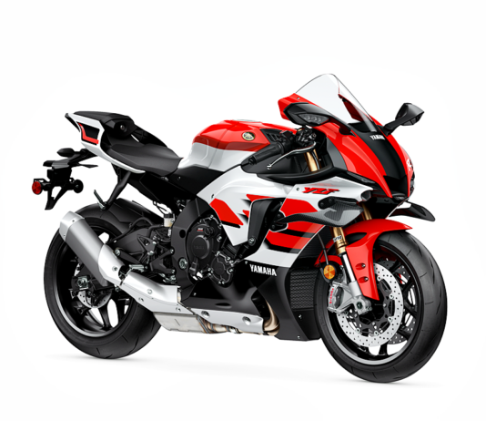 Yamaha YZF-R1 ABS 70th Anniversary Edition diperkenal di Jepun, hanya 200 unit!