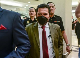 Bekas Ketua Pengarah Perisikan Pertahanan ATM nafi terima tiket penerbangan untuk isteri