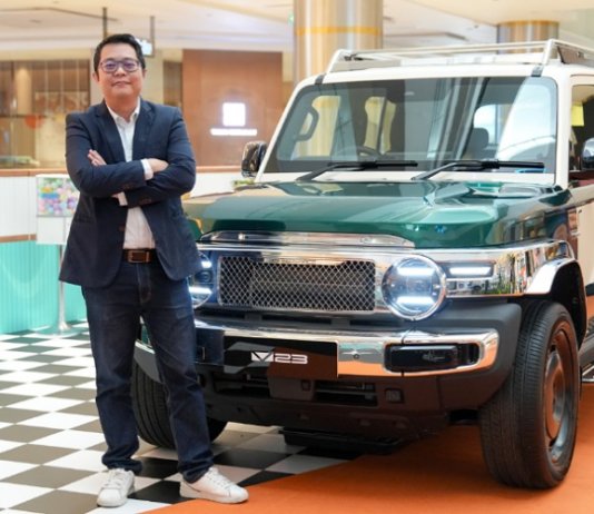 iCAUR V3 Edisi Retro, tampil rekaan luaran klasik penuh ekspresi