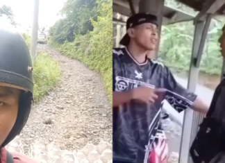 Video jalan rosak, pencipta kandungan ini ‘diamuk’ keluarga ketua desa