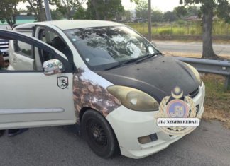 9-tahun pandu Myvi tiada cukai jalan