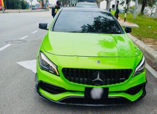 Cukai jalan tamat tempoh, JPJ sita Mercedes CLA180